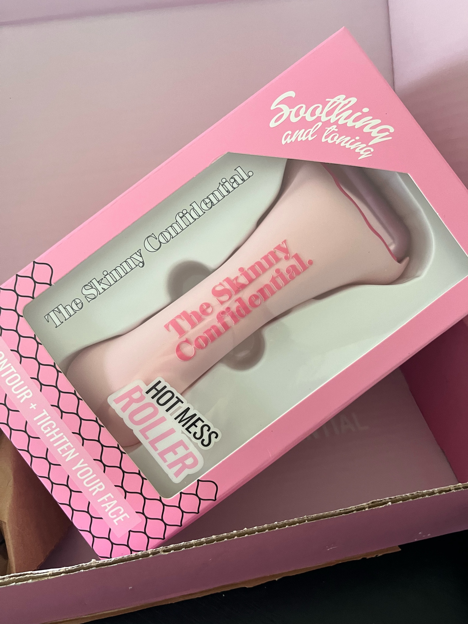 Ice roller
Use code ice queen for 20% off 

Lauren bostick 
The skinny confidential 

#LTKbeauty