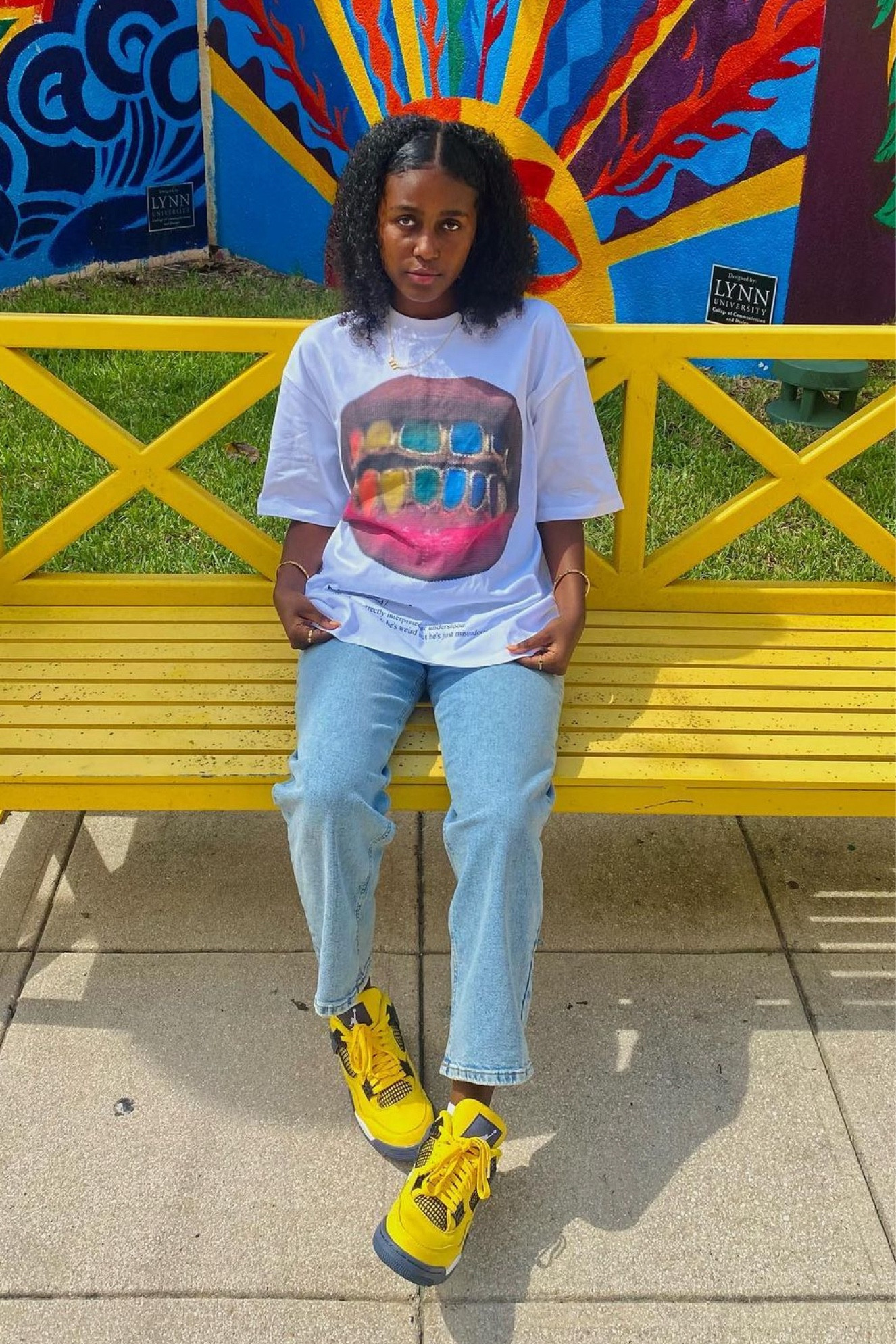 shirt is from @weareallmisunderstood on IG! 

#LTKBeauty #LTKU #LTKStyleTip