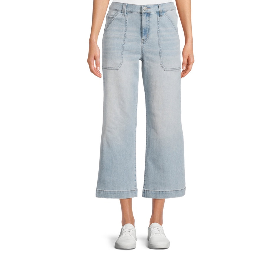 Wide Leg Jeans