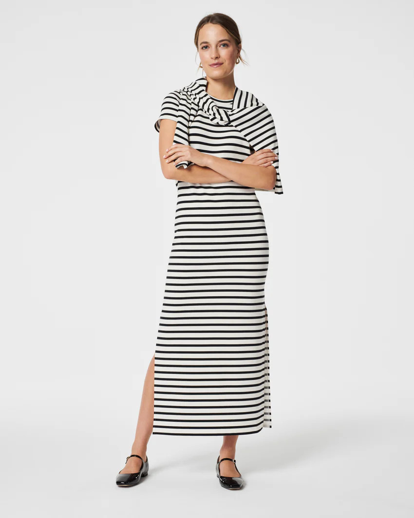 AirEssentials Maxi T-Shirt Dress | Spanx