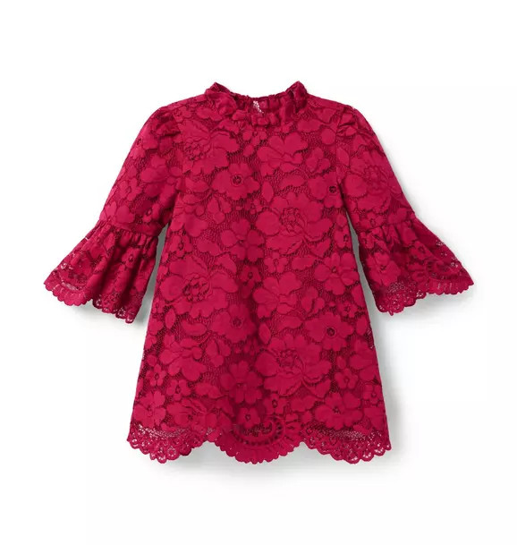 The Leading Lace Dress | Janie and Jack