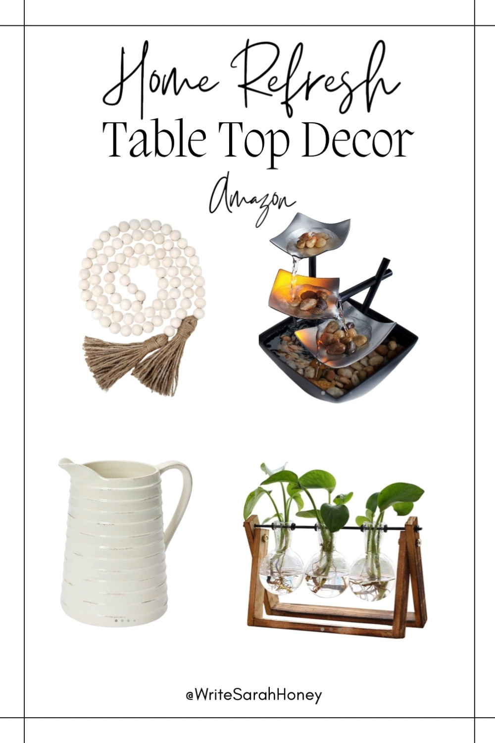 Elevate your home with these stylish table top decor from Amazon! Click here to shop and unlock exclusive Amazon Prime Day deals.
#homedecor #homeinteriordesign 
#PrimeDay #AmazonPrimeDay #Deals #Discounts #ShoppingSpree #PrimeDay2024 #SavvyShopper #LimitedTimeOffer #ShopSmart #BigSavings

#LTKSummerSales #LTKHome #LTKSaleAlert