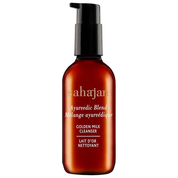 Golden Milk Cleanser with Turmeric , Vitamin C +  Black Cumin Seed Oil - Sahajan | Sephora | Sephora (CA)