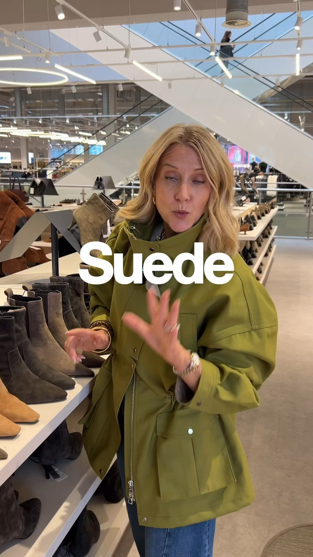 Before buying your next pair of suede boots, WATCH THIS!

I'm comparing different boot styles to show you which shapes balance your proportions, which can make your legs look shorter and what to look for before spending your money!

❤️ SAVE this reel for your next boot shopping trip! 

 #LTKuk #LTKautumn #LTKstyletip