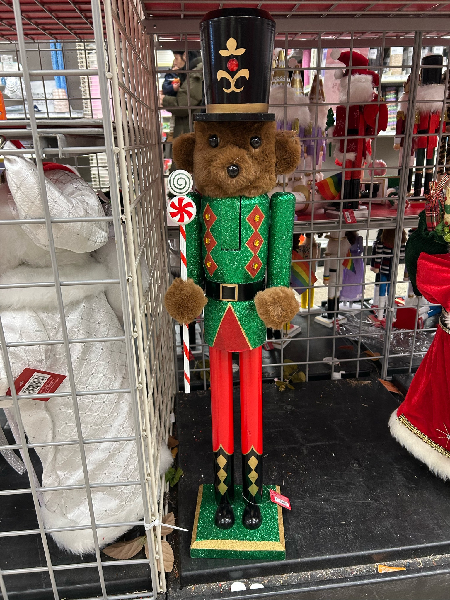 Spotted!! If you know my viral diy teddy nutcracker then you know! 

#LTKHome #LTKHoliday #LTKSeasonal
