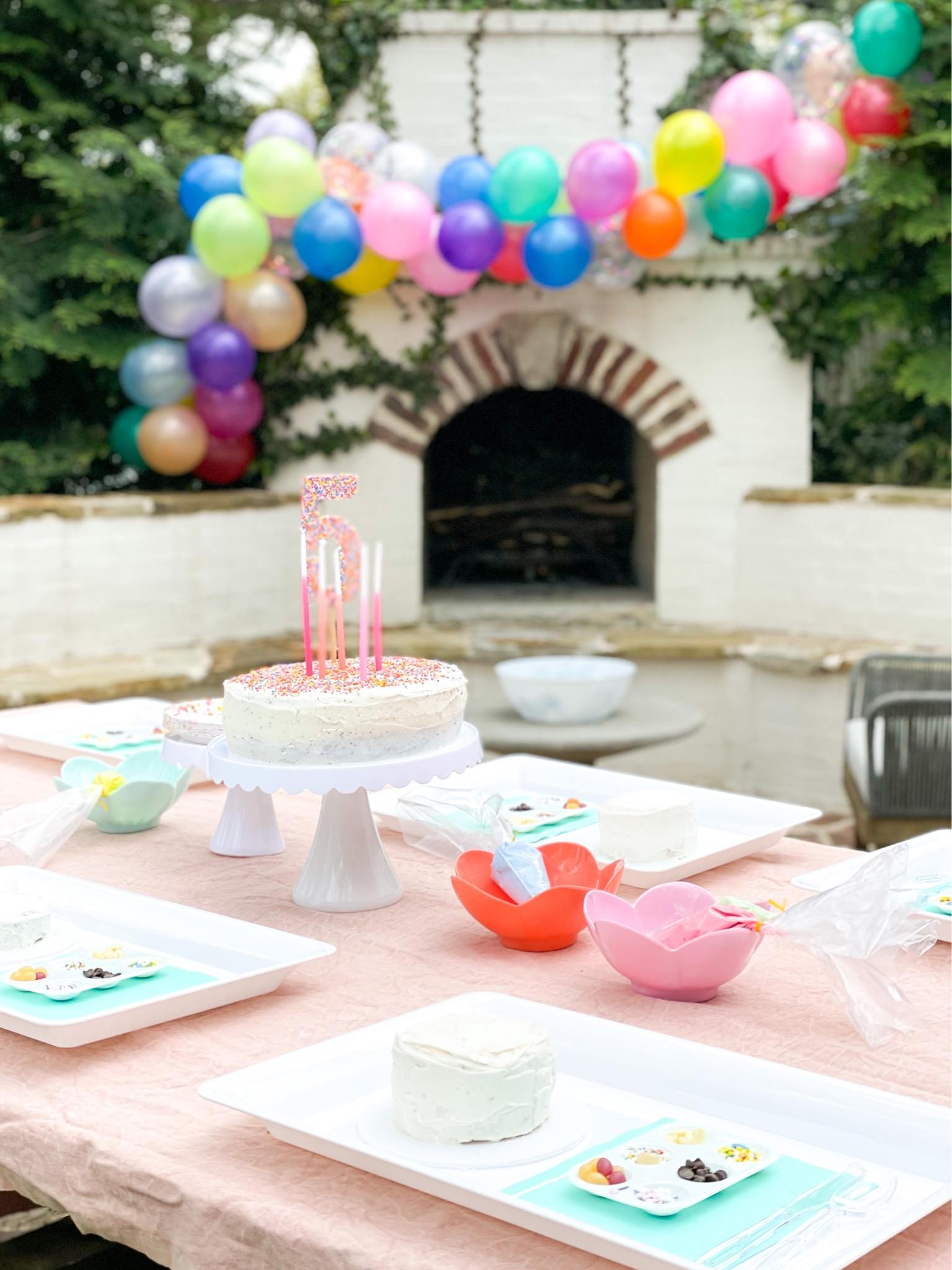 Baking theme 5th birthday party! 

#LTKkids