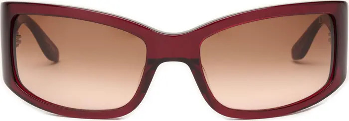 x Monet Montay 61mm Shield Sunglasses | Nordstrom