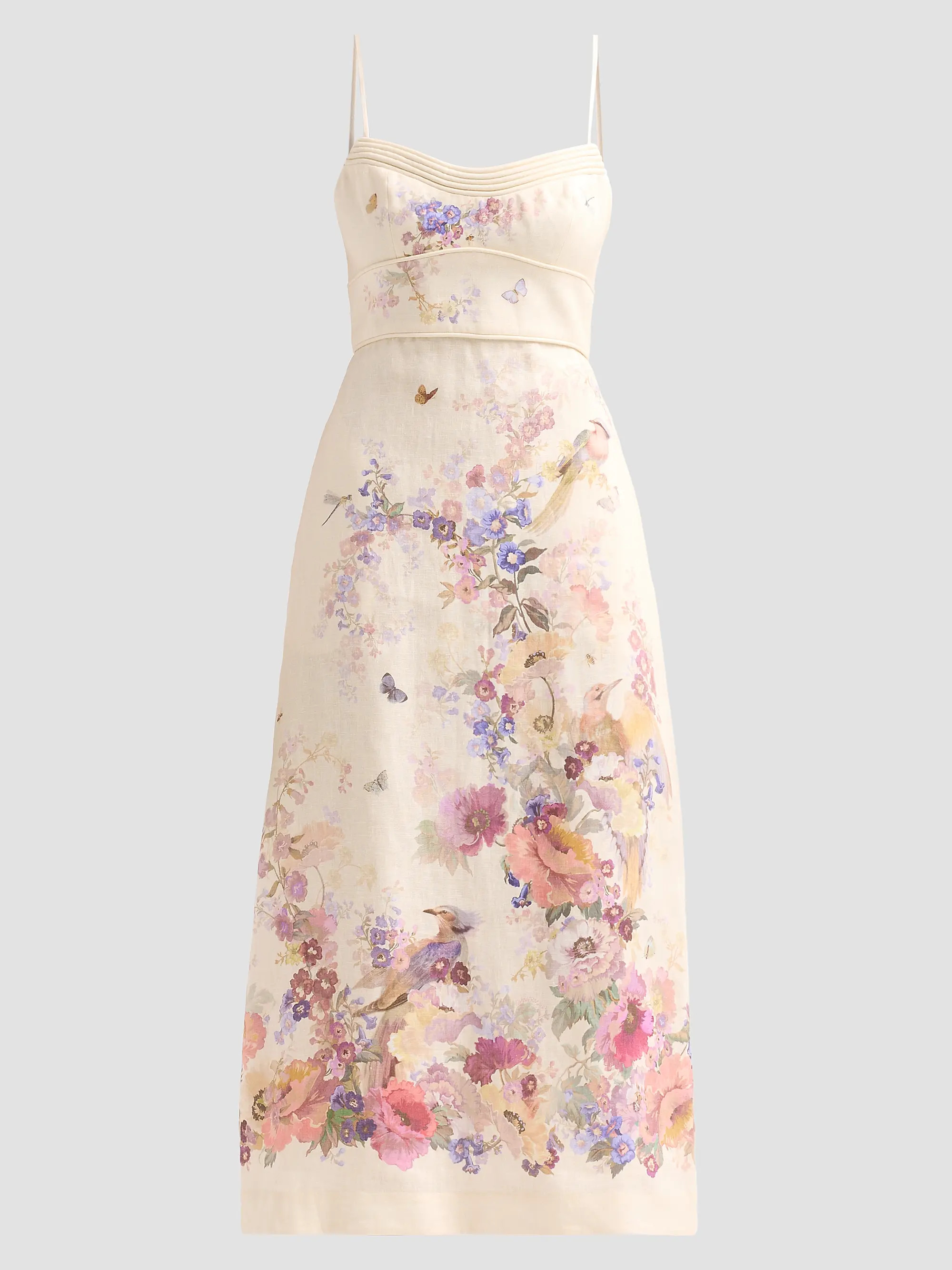 Alchemy Linen Midi Dress | Saks Fifth Avenue