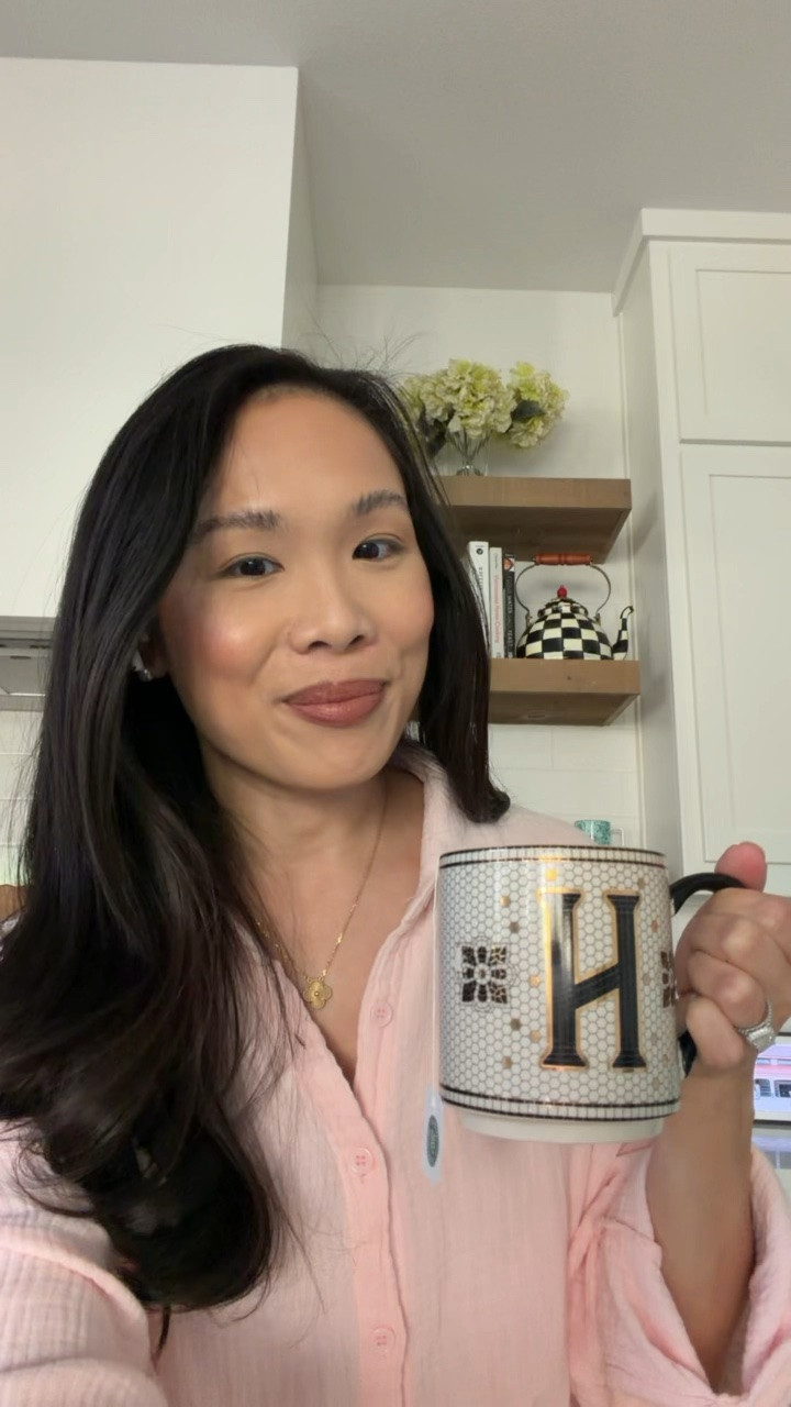 Bistro tile monogrammed mug that would be a great Mother’s Day gift! Love this personalized mug because it’s the perfect size and looks so pretty.

#LTKMothersDay