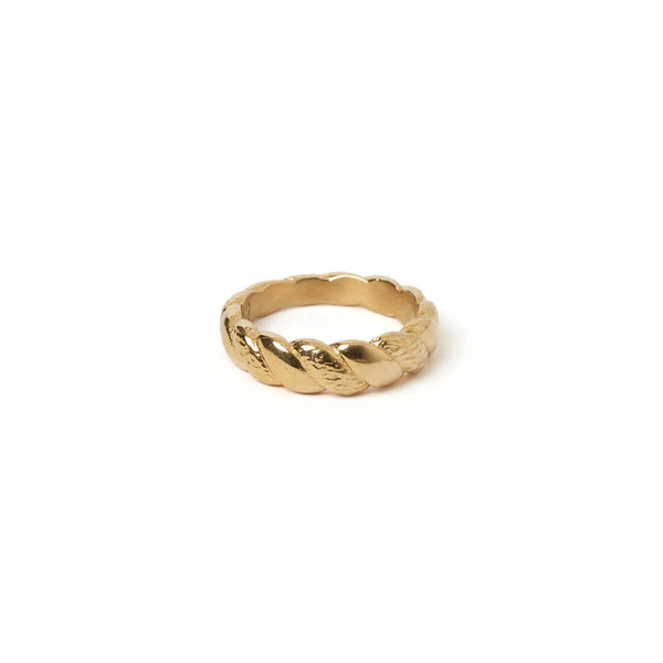Nahla Gold Ring | Arms Of Eve