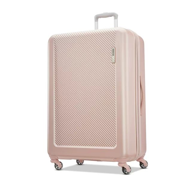 American Tourister Ikon 28" Hardside Spinner Luggage, Pink - Walmart.com | Walmart (US)