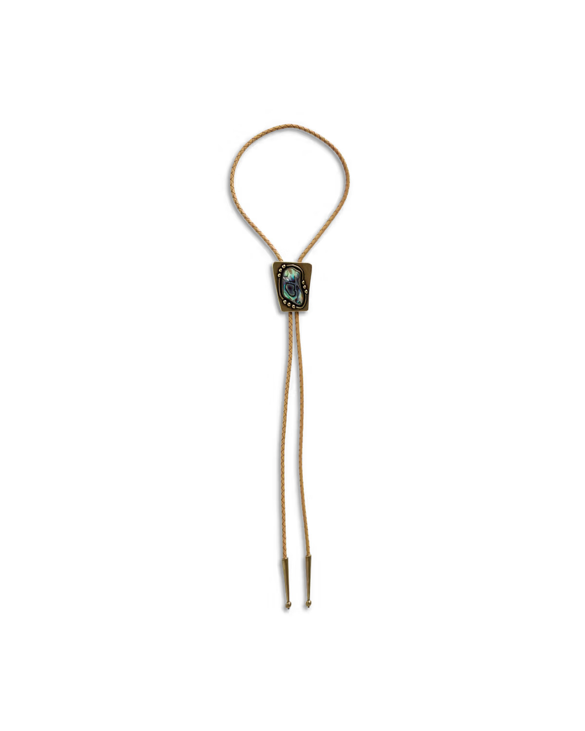 Iron Lamb Abalone Bolo | Tecovas | Tecovas