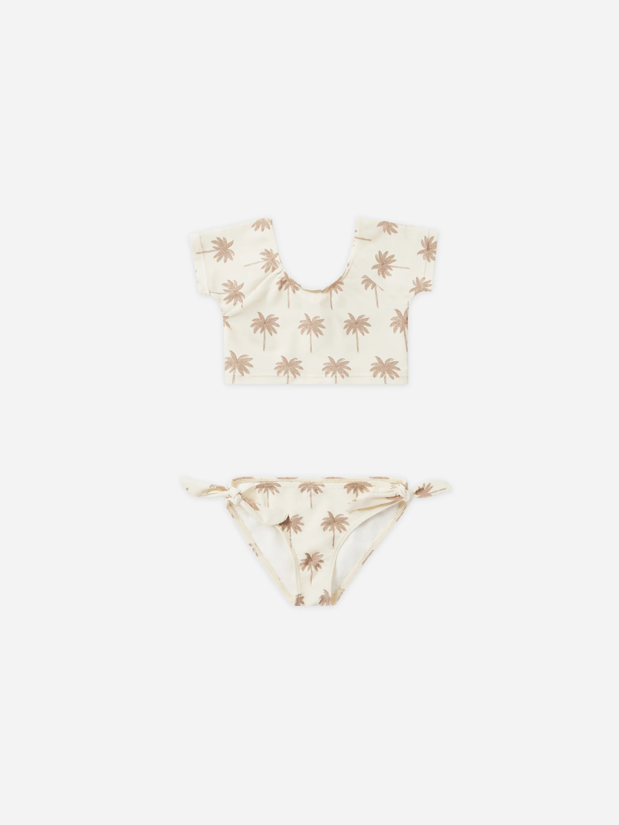 Cropped Rash Guard Set || Paradise | Rylee + Cru