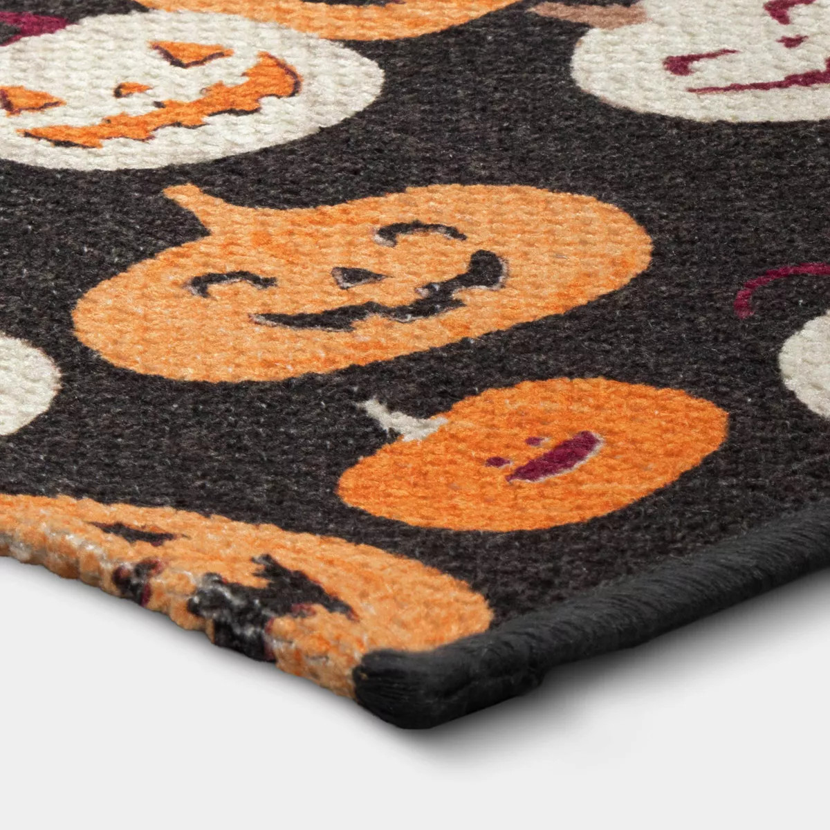 20"x34" Jack-O'-Lantern Pumpkins Halloween Accent Rug - Hyde and EEK! Boutique\u2122 | Target