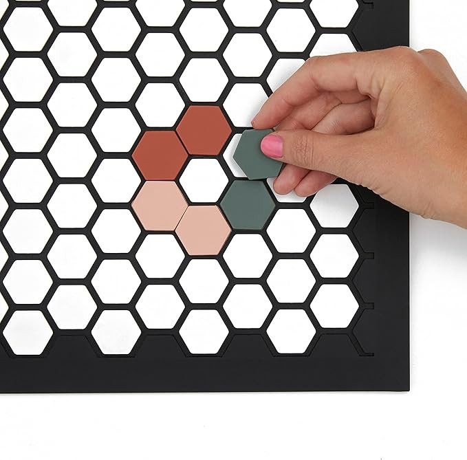 Letterfolk Customizable Doormat Tiles Bundle - Color Doormat Tiles - Bundle of 225 Tiles - Lake P... | Amazon (US)