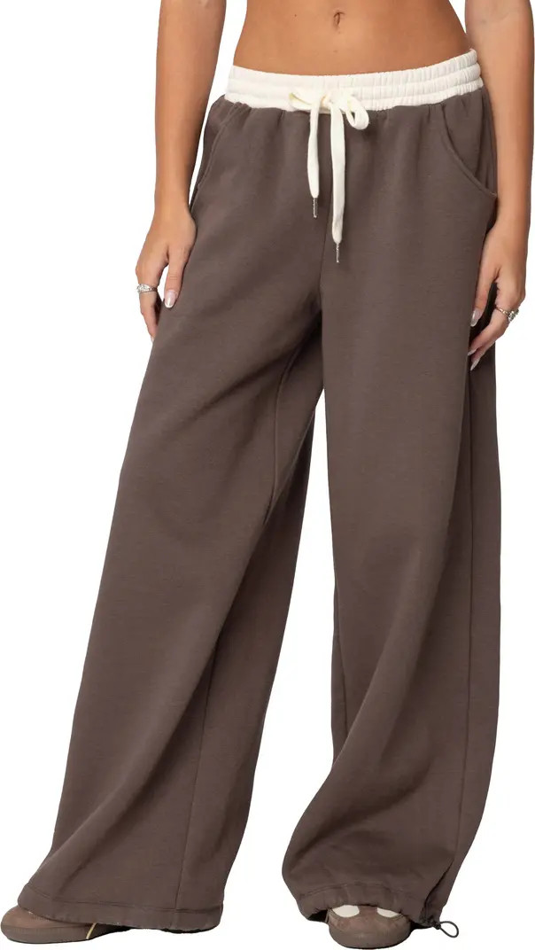 Mikki Wide Leg Sweatpants | Nordstrom