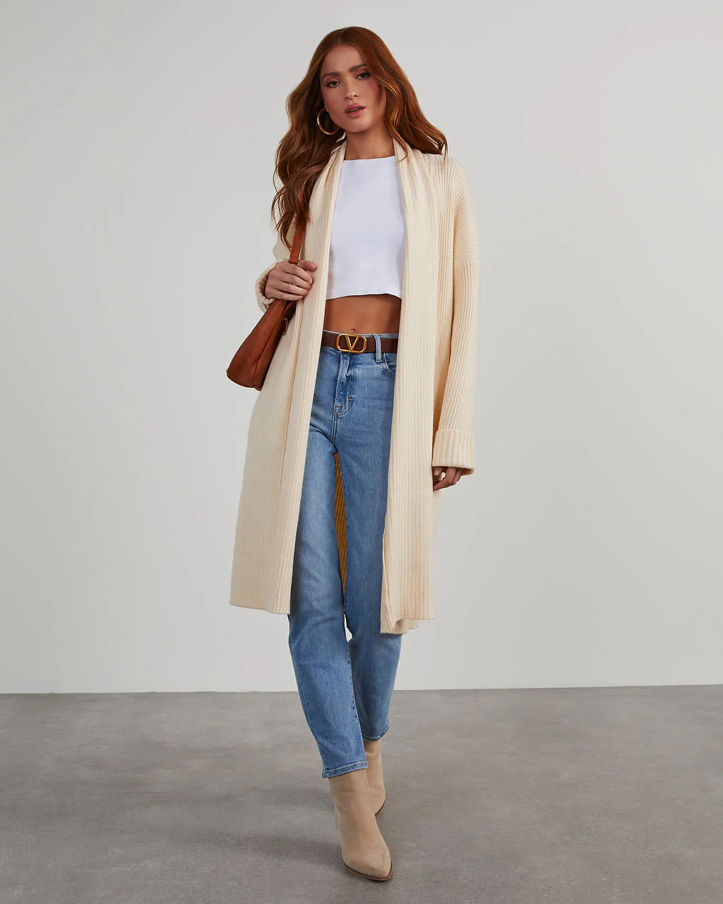 Hanson Oversized Knit Duster | VICI