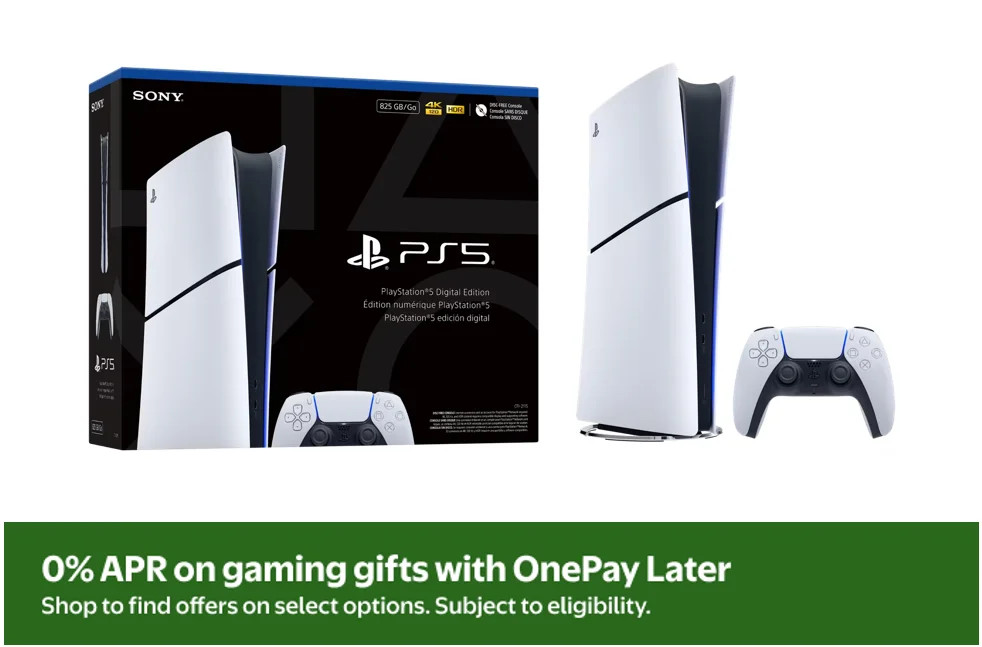 PlayStation 5 Digital Console Slim - 825GB | Walmart (US)