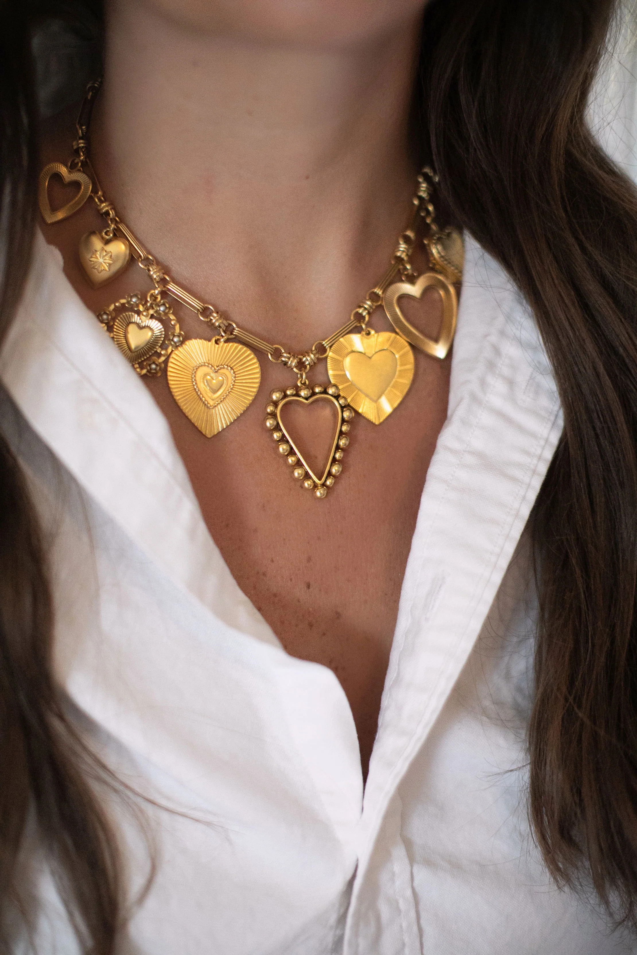 Queen Of Hearts Necklace | Brinker & Eliza