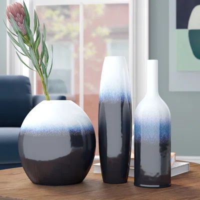 Samsel Handmade Ceramic Table Vase | Wayfair North America