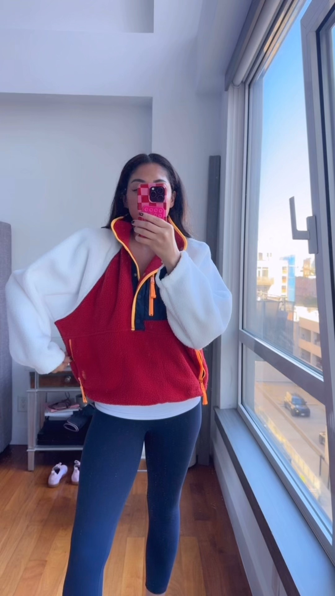 Winter cozy fleece. Ski vacation fit. 

#LTKSeasonal #LTKHoliday #LTKOver40