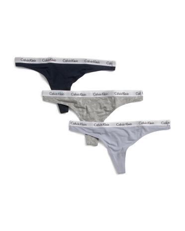 3pk carousel thongs | TJ Maxx