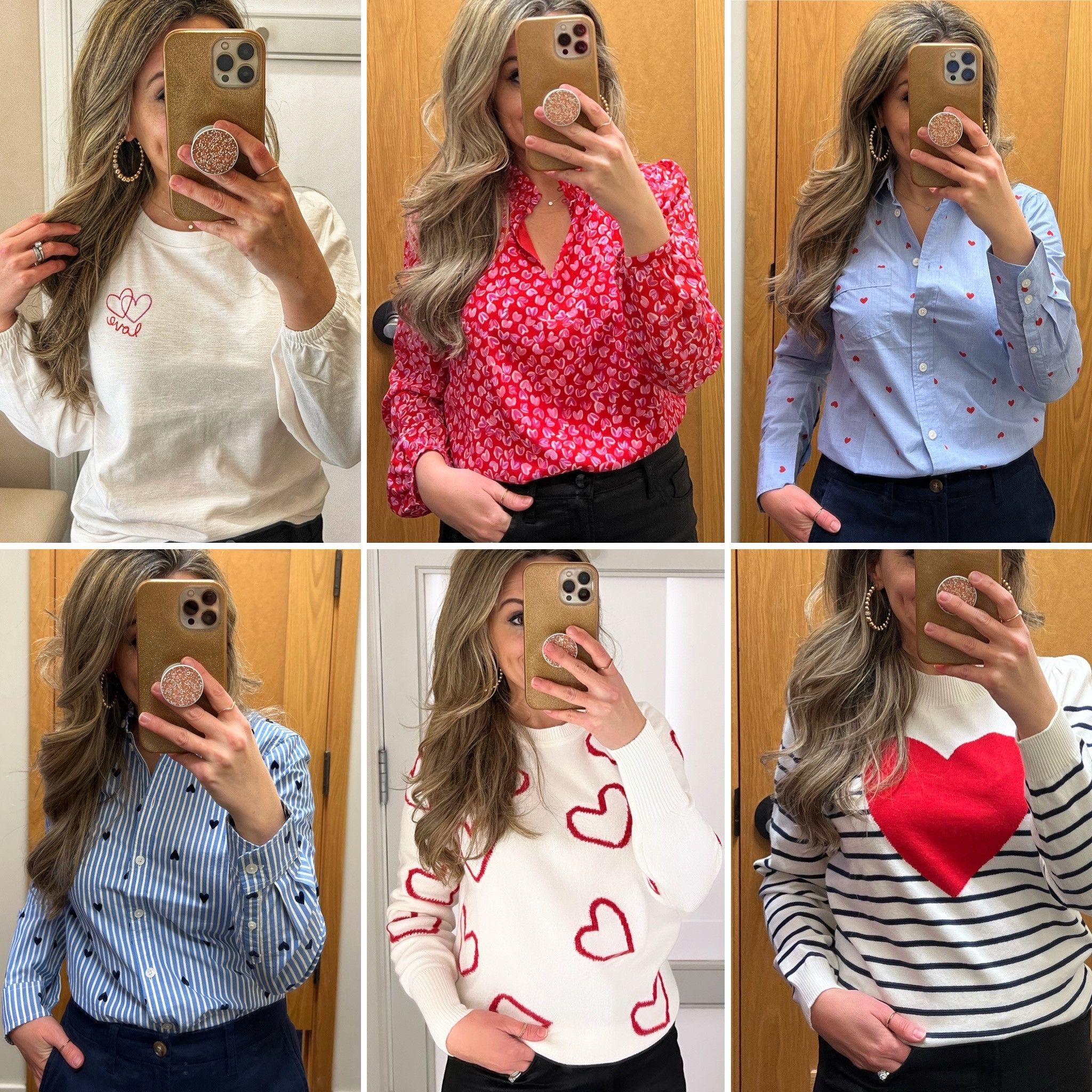 Valentine’s Day tops, perfect for office. All on sale! 30-40% off. 



#LTKover40 #LTKsalealert #LTKworkwear