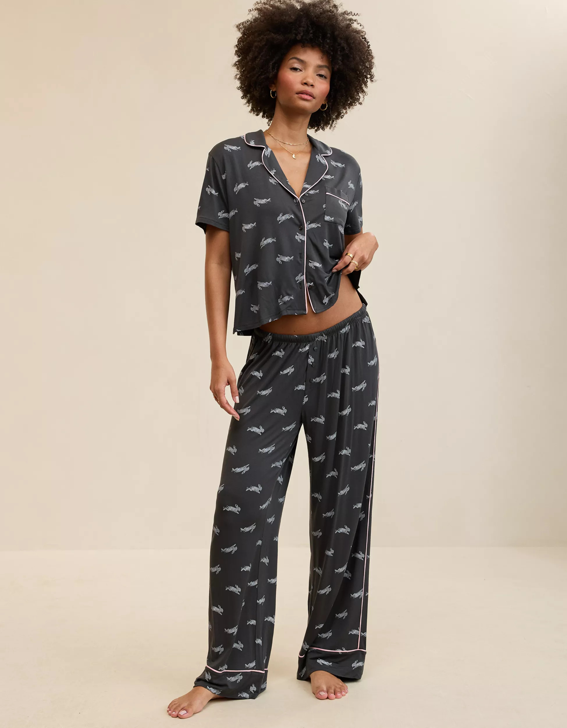 Aerie Real Soft® Trouser PJ | Aerie