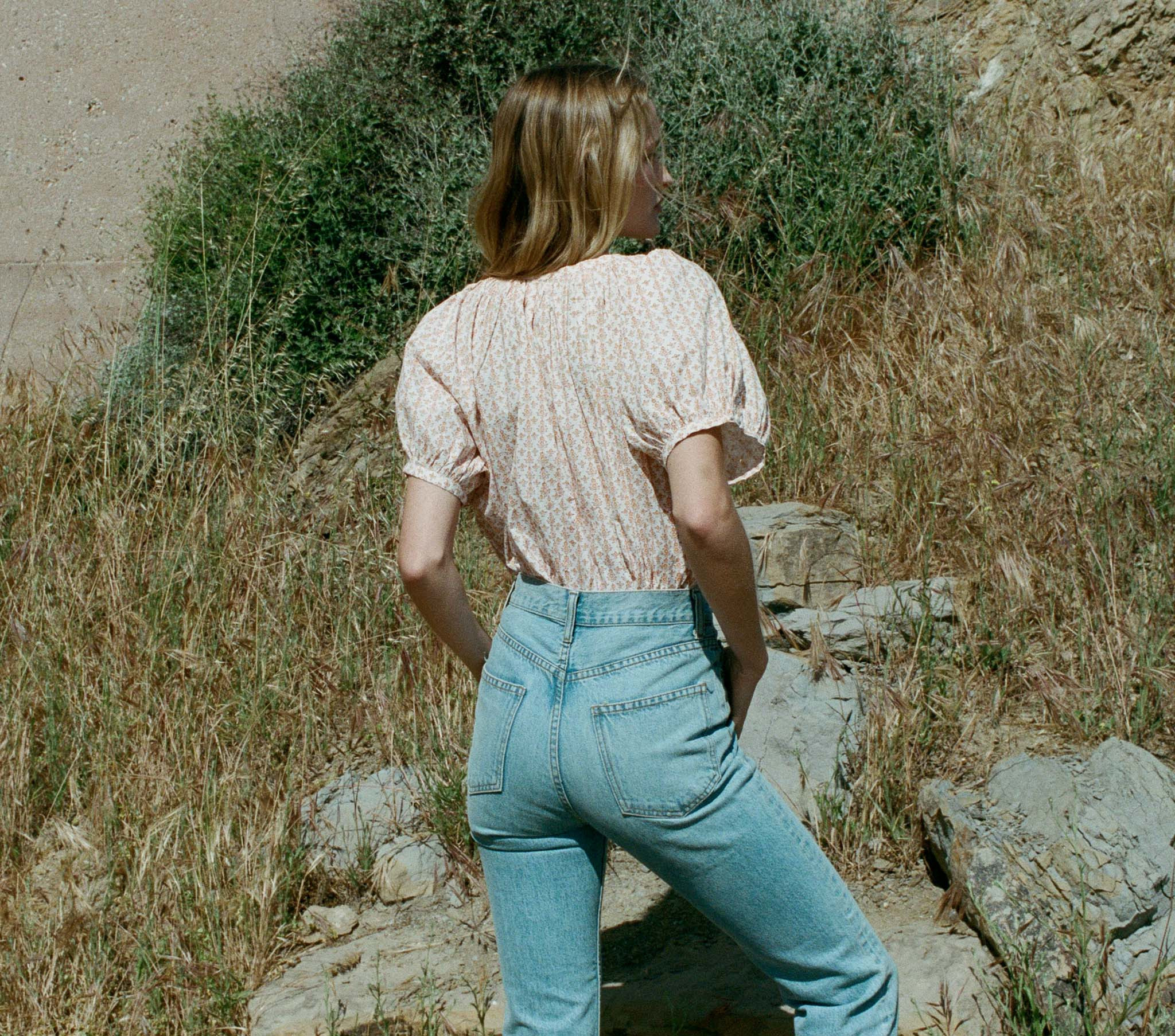 June Top - Marigold Meadows | DÔEN | DOEN