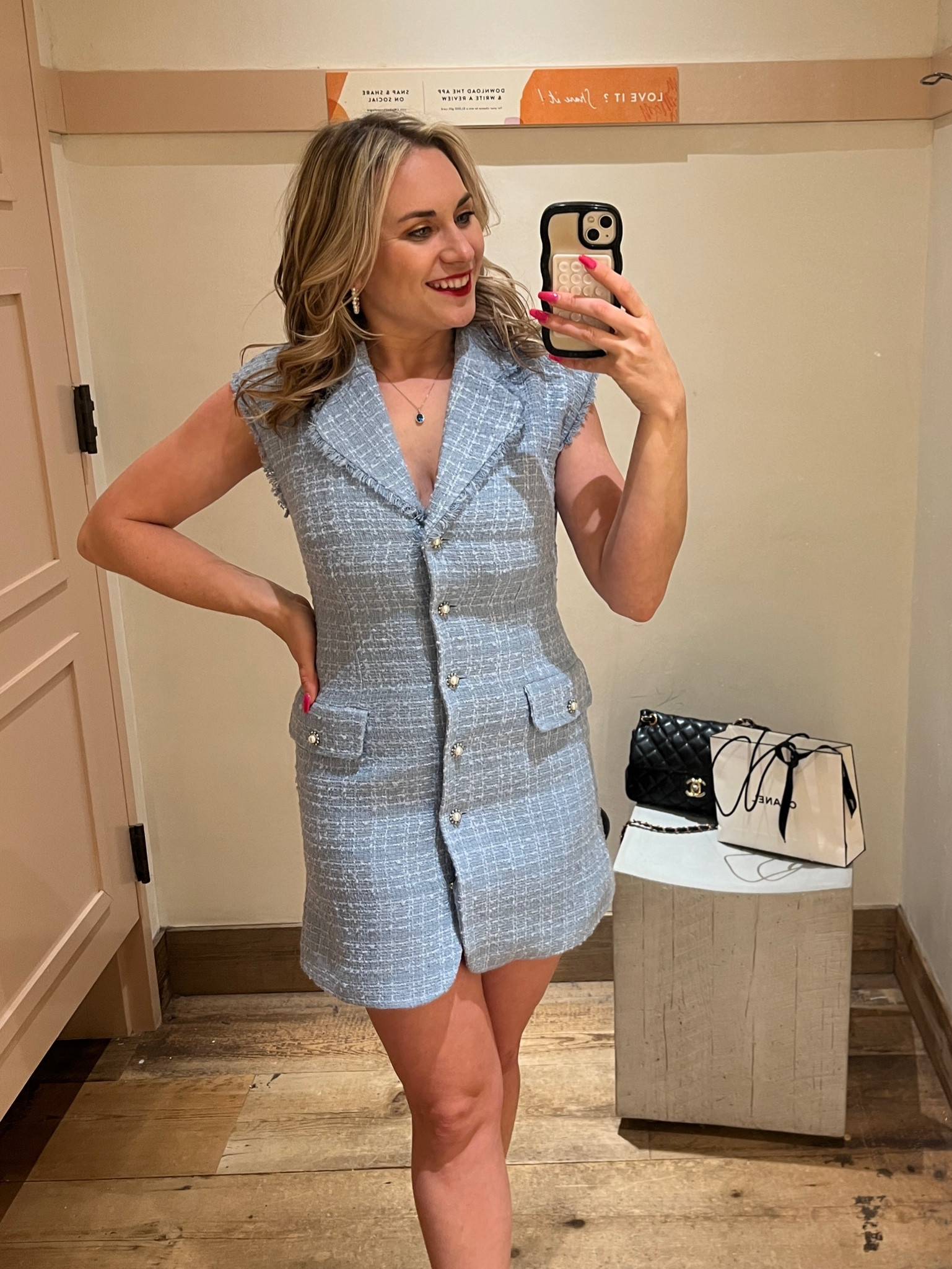 Anthropologie is participating in the LTK Spring Sale on March 8-11! 

I went and did a fun try on to see what I loved 🫶🏻

Maeve Sleeveless Tweed Blazer Mini Dress

#LTKSeasonal #LTKsalealert #LTKSpringSale