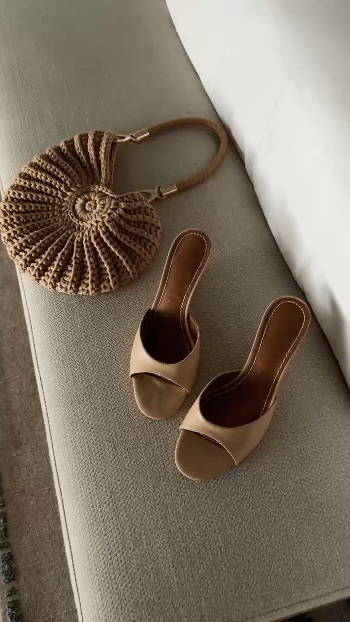 These heels are comfortable straight out of the box! They run true to size and I love the heel height #stylinbyaylin #heel #vacation 

#LTKTravel #LTKgrwm #LTKSeasonal