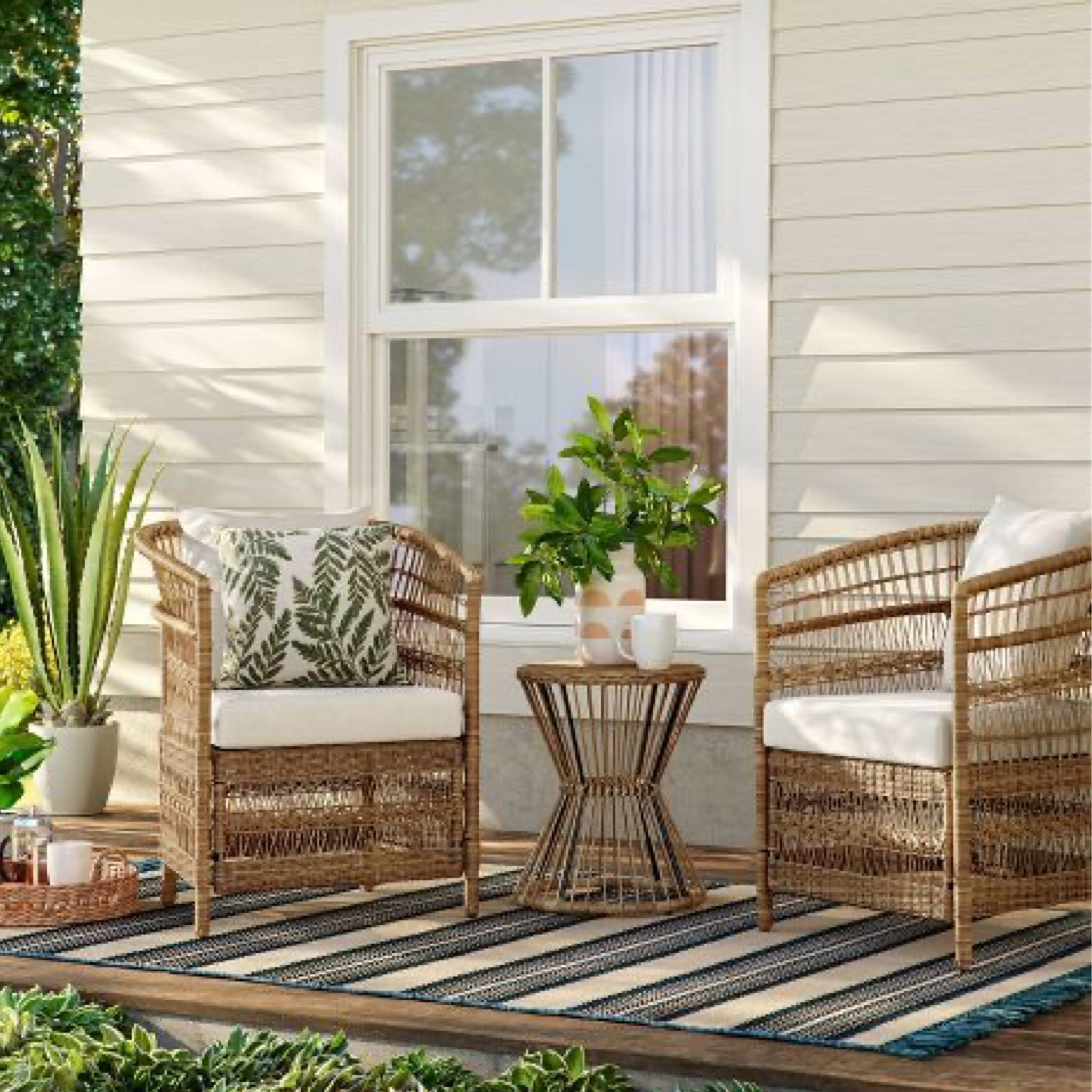 Give your patio or deck the perfect update with the warm, rustic flair of this 3-Piece Mulberry Patio Set from Target

30% Off Today

#target #patio #patiofurniture #furniture 

#LTKhome #LTKsalealert #LTKSeasonal