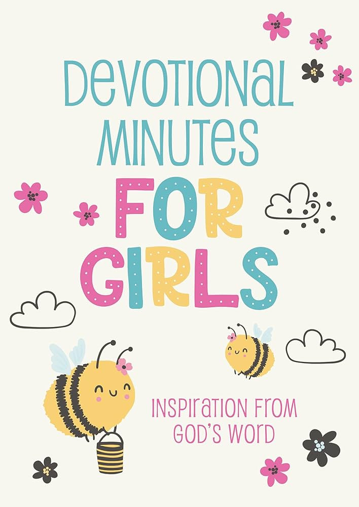 Devotional Minutes for Girls | Amazon (US)
