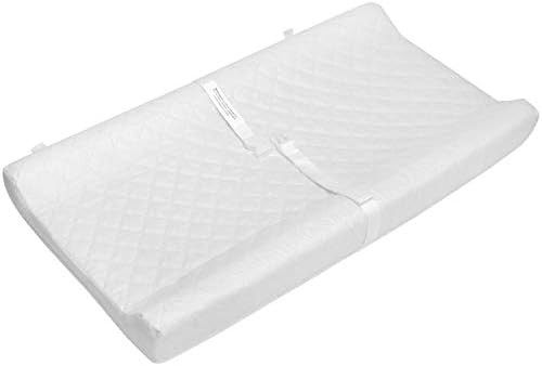 Big Oshi Contoured Baby Changing Pad - Waterproof Cover for Easy Wipe-Clean Cleaning - Changing Tabl | Amazon (US)