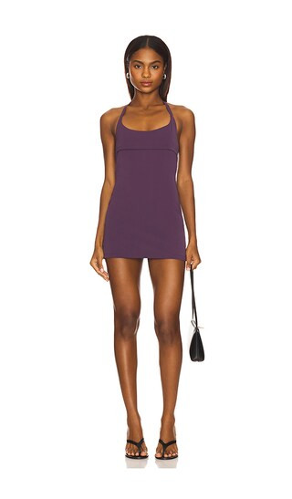 Alaina Dress in Plum | Revolve Clothing (Global)