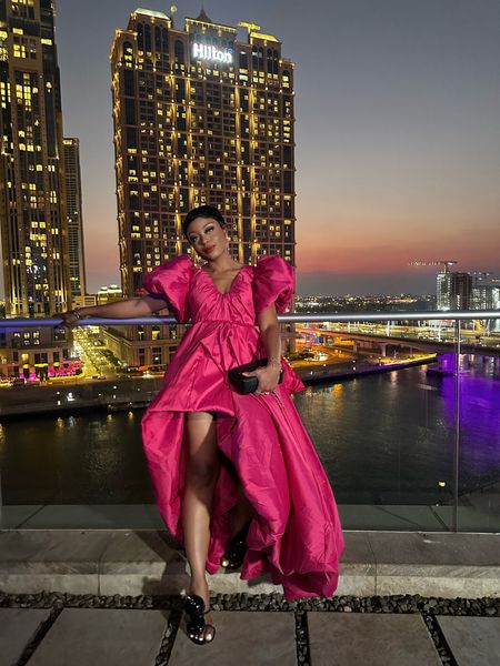 Party time in my party dress in Dubai for a wedding celebration

Perfect dress for the holiday and wedding 

#weddingguest #holidaydress #partydress #nyedress 



#LTKwedding #LTKHoliday #LTKtravel