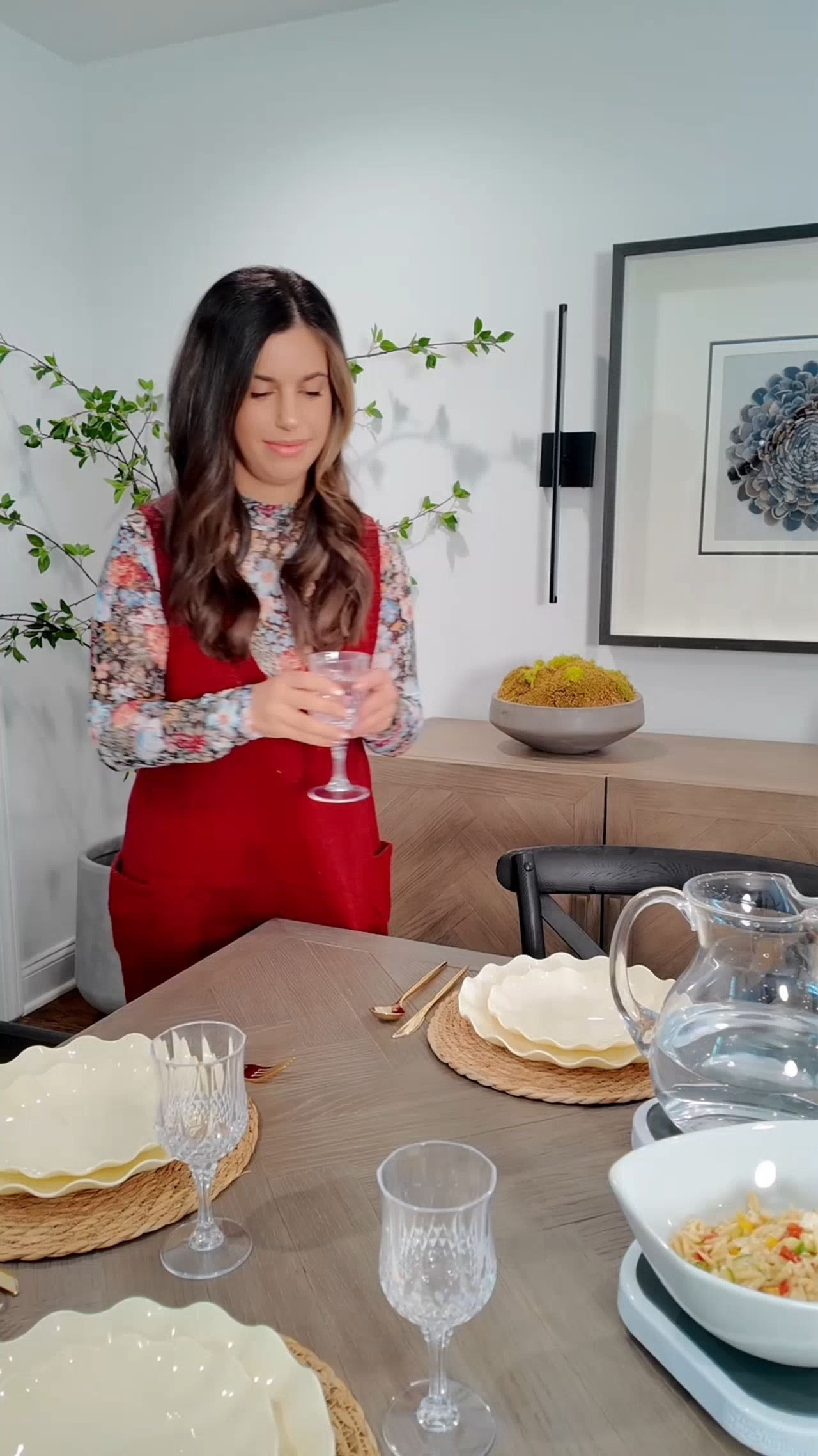 Holiday Hosting Hack ✨⭐️ use disposable dishes, glasses and silverware! There are so many just as pretty options and way less clean up. 

 #LTKHoliday #LTKHome