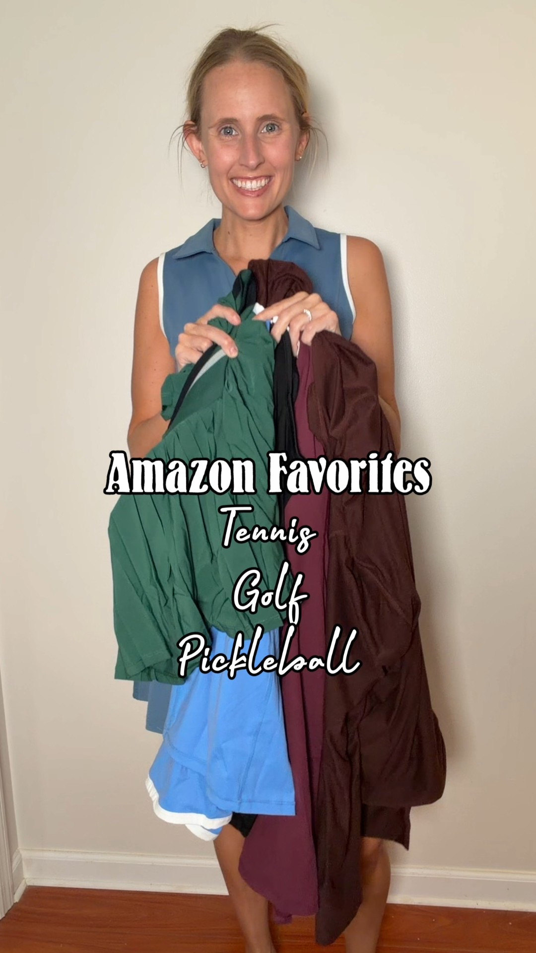 Amazon tennis golf and Pickleball outfits!￼ 

#LTKActive #LTKootd #LTKgrwm