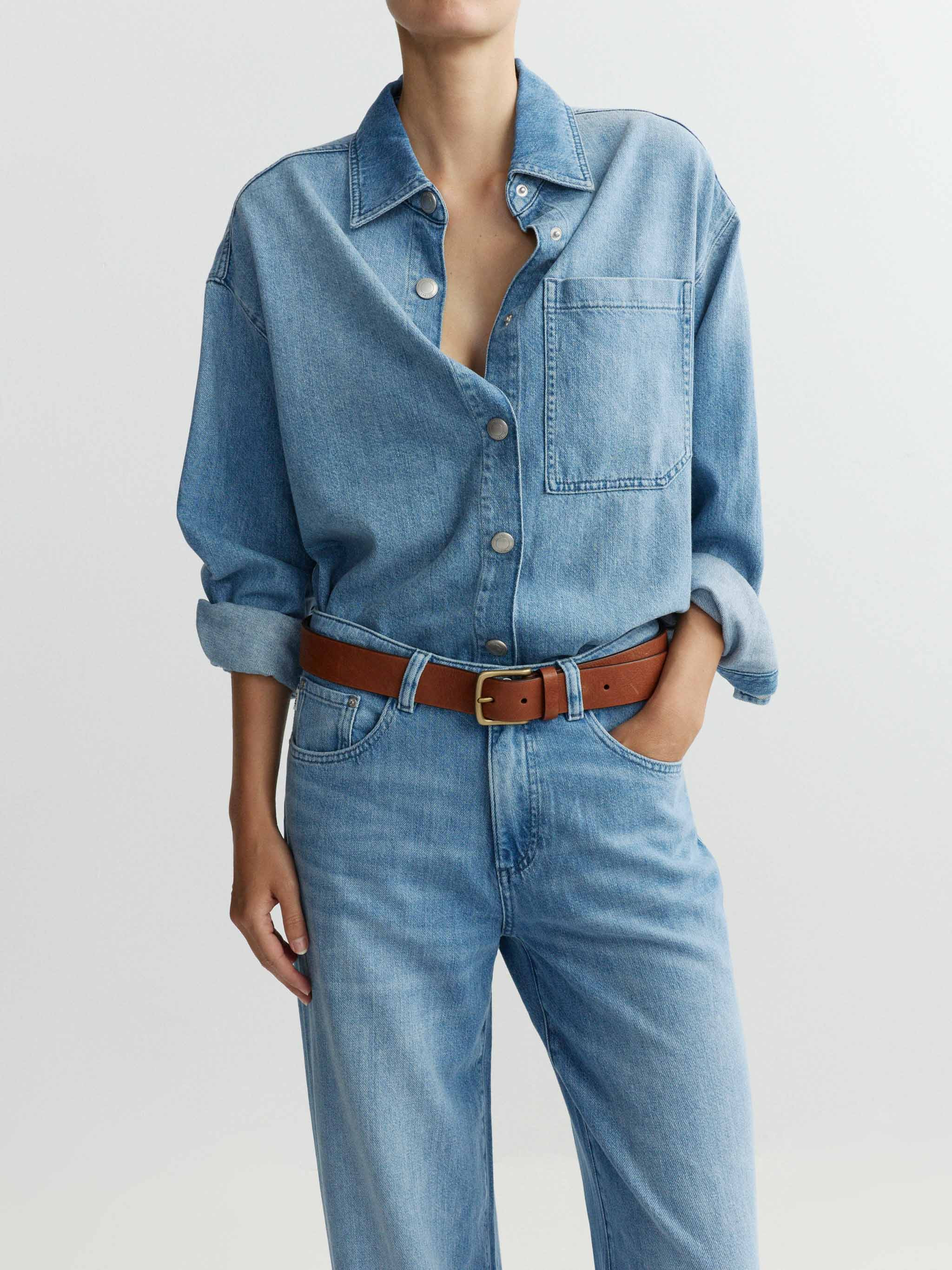 Addison Overshirt | DL 1961 Women