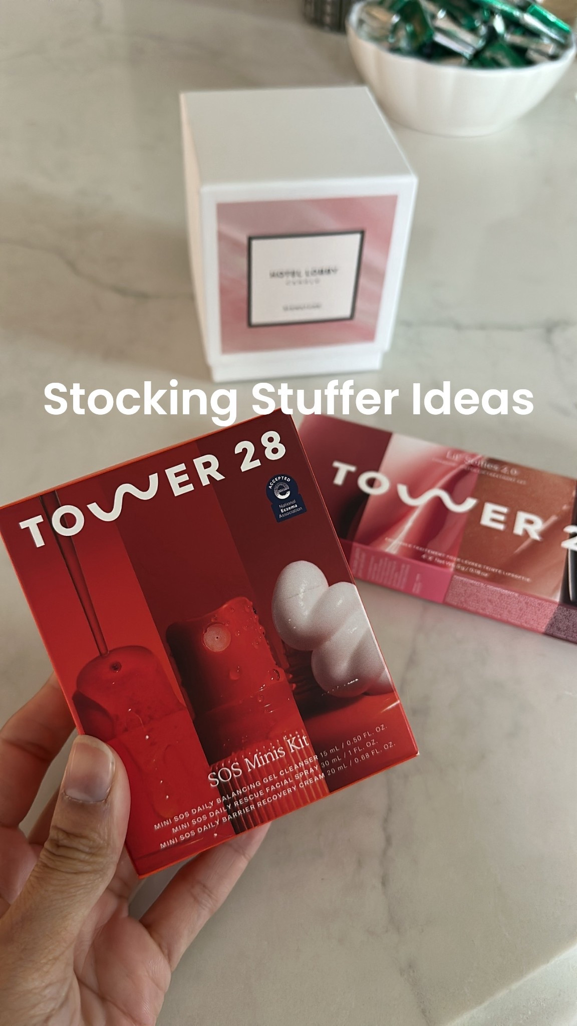 Easy stocking stuffer ideas 

#LTKGiftGuide #LTKBeauty #LTKHoliday