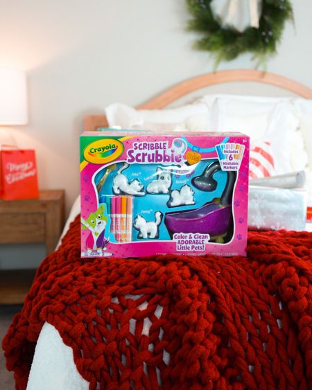 Who else enjoys gift wrapping? #ad
Call me crazy, but I find it so relaxing, that may be because the girls are usually asleep when I’m doing the most wrapping. 🤪 Today I am getting their @Crayola Scribble Scrubbie Adorable Little Pet Sets all wrapped up for their big reveal! I am positive this set is going to be a hit! You may have seen me talking about this set on my previous post and I cannot wait to see their faces when they open these up! This set comes in so many different assortments and they can get multiple uses out of it, so I love that we don’t have to be wasteful and can keep my girls entertained for hours. Stay tuned for their reaction in the next coming weeks, and make sure to check out all of Crayola’s Scribble Scrubbie sets now available at Target! Link in bio to shop! #crayola #scribblescrubbiepets

Top toys, hottest toys, toddler gifts, toddler gift guide, Christmas gift ideas. #giftguideforkids
#toddlergiftideas #toddlergiftidea
#christmasgiftguide 

#LTKSeasonal #LTKGiftGuide #LTKHoliday