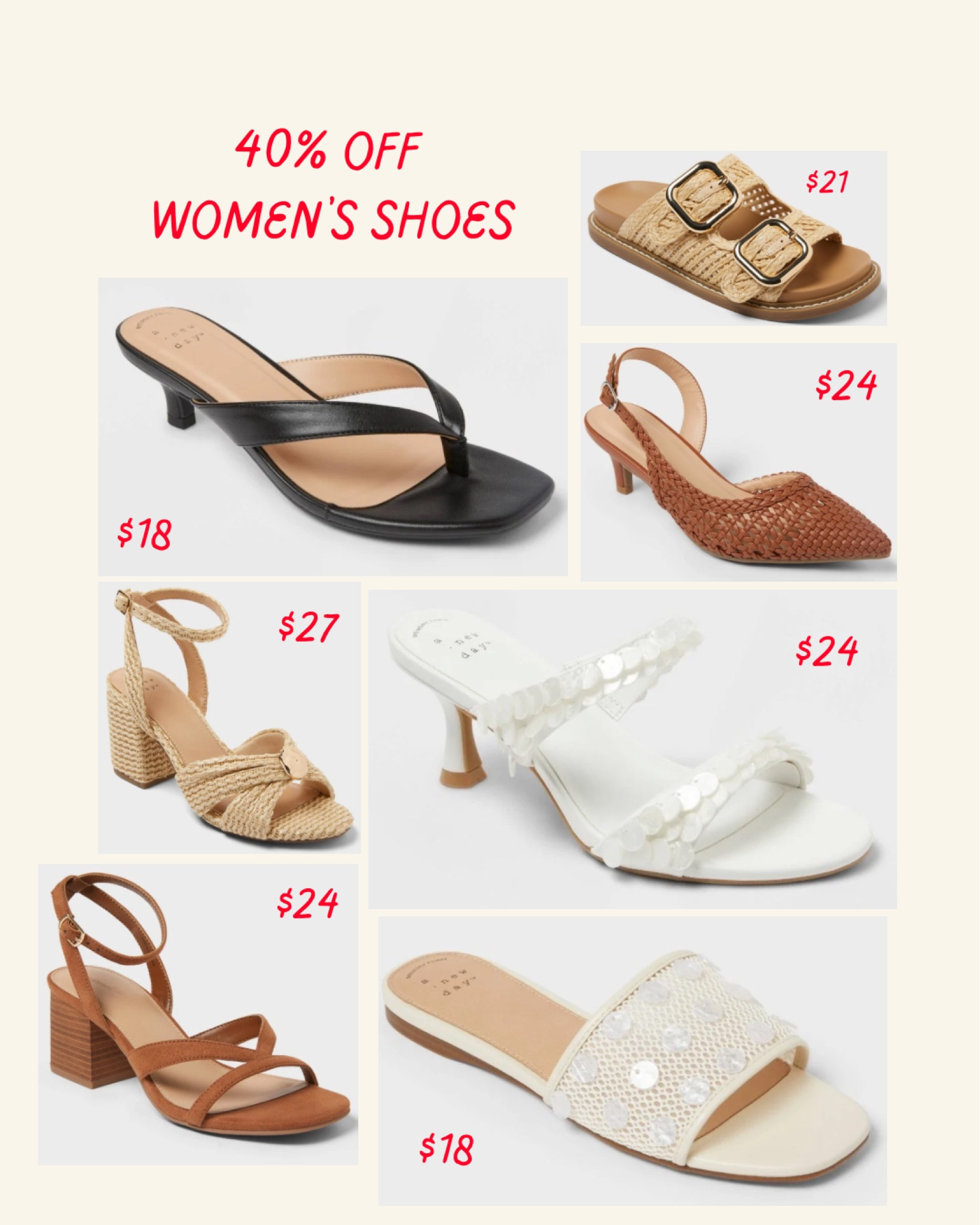 Target Deal Days! 40% off shoes! @Target 

#LTKootd #LTKSaleAlert