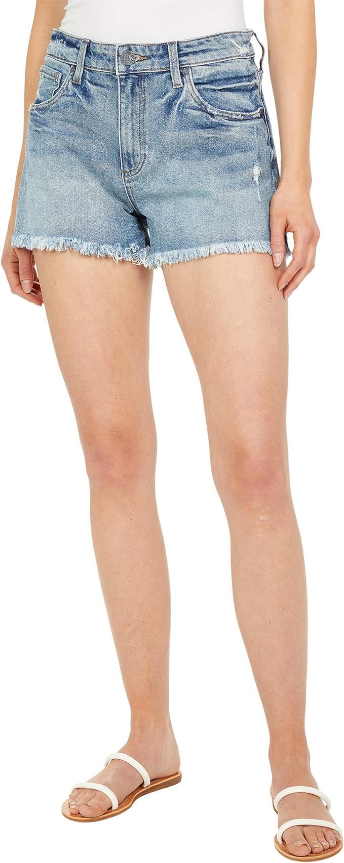 KUT from the Kloth Jane High-Rise Jean Shorts | Amazon (US)