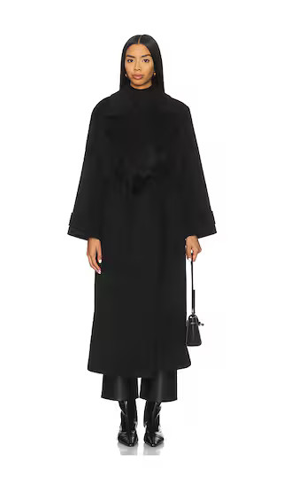 George Wrap Coat in Black

        
            ALIGNE
        
                    
            ... | Revolve Clothing (Global)