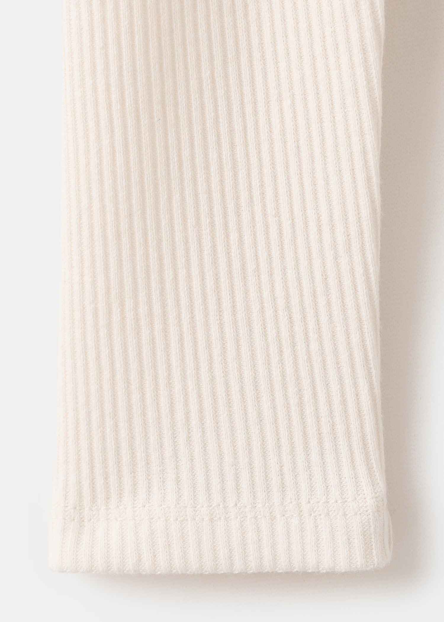 Ribbed long-sleeved t-shirt - Women | MANGO USA | Mango (US/MX/AU)