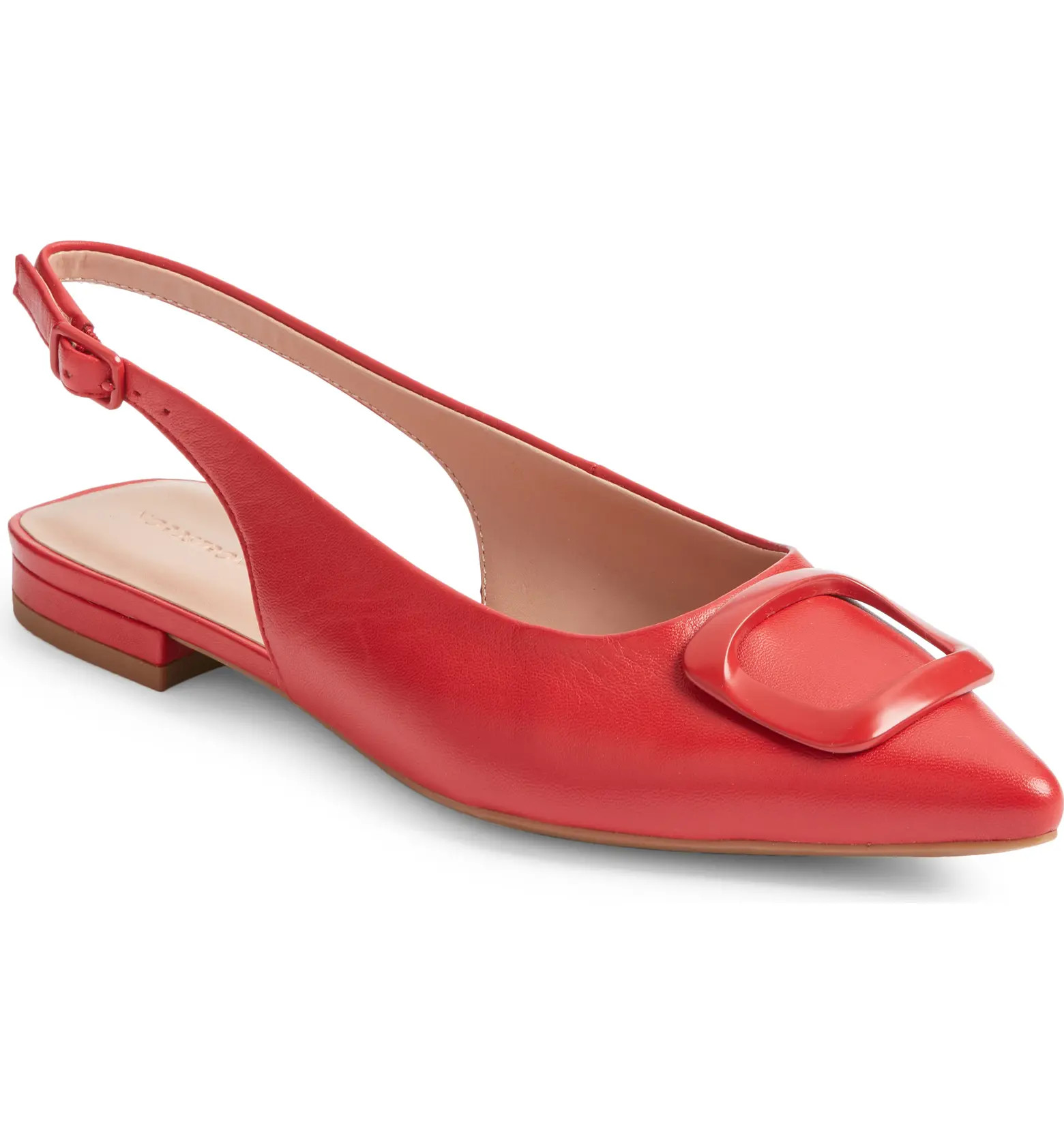 Becca Pointed Toe Slingback Flat (Women) | Nordstrom