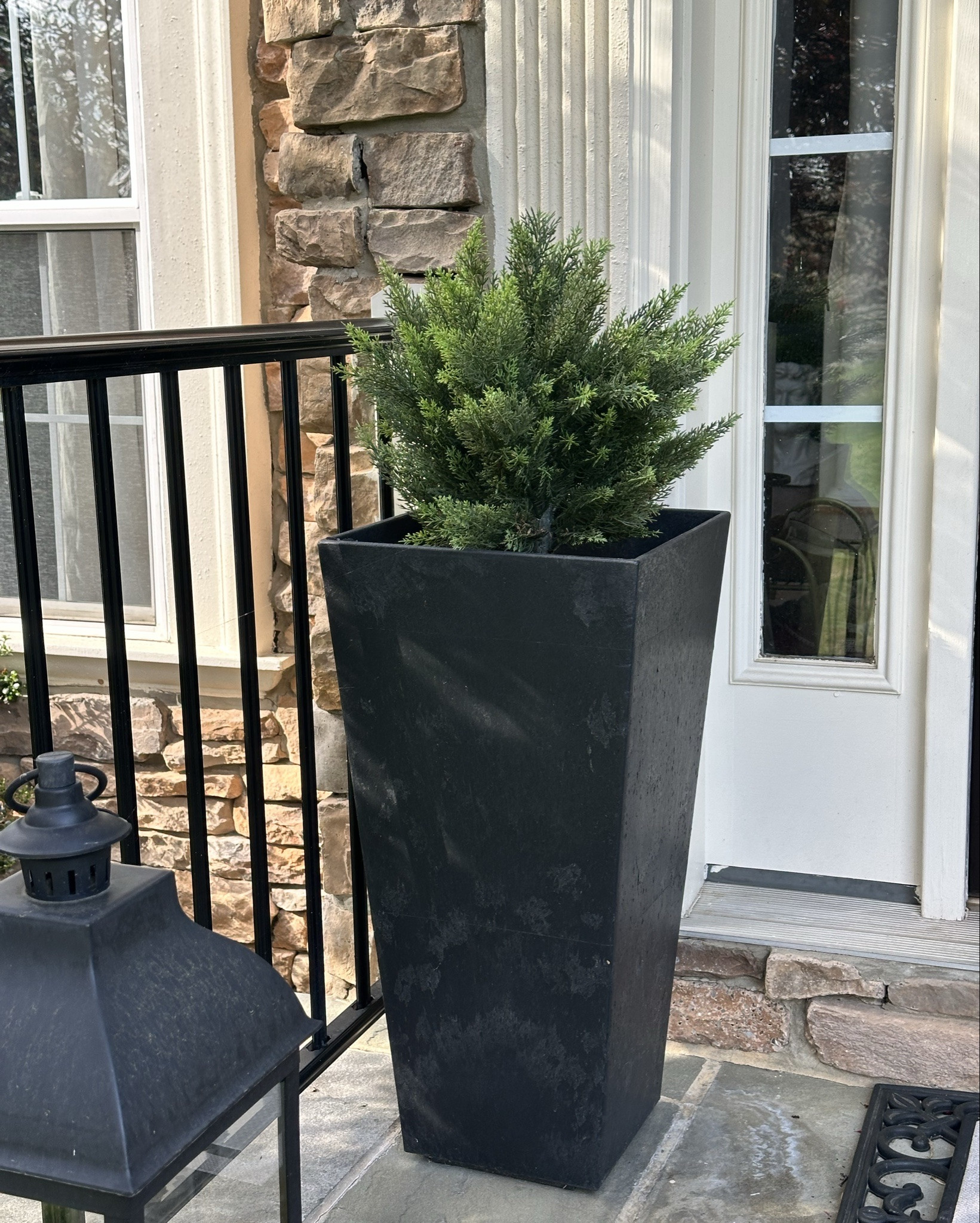 So sick of killing every plant on our front porch so I bought some faux & i don’t think you’d never know! 🙃

#LTKHome #LTKSeasonal