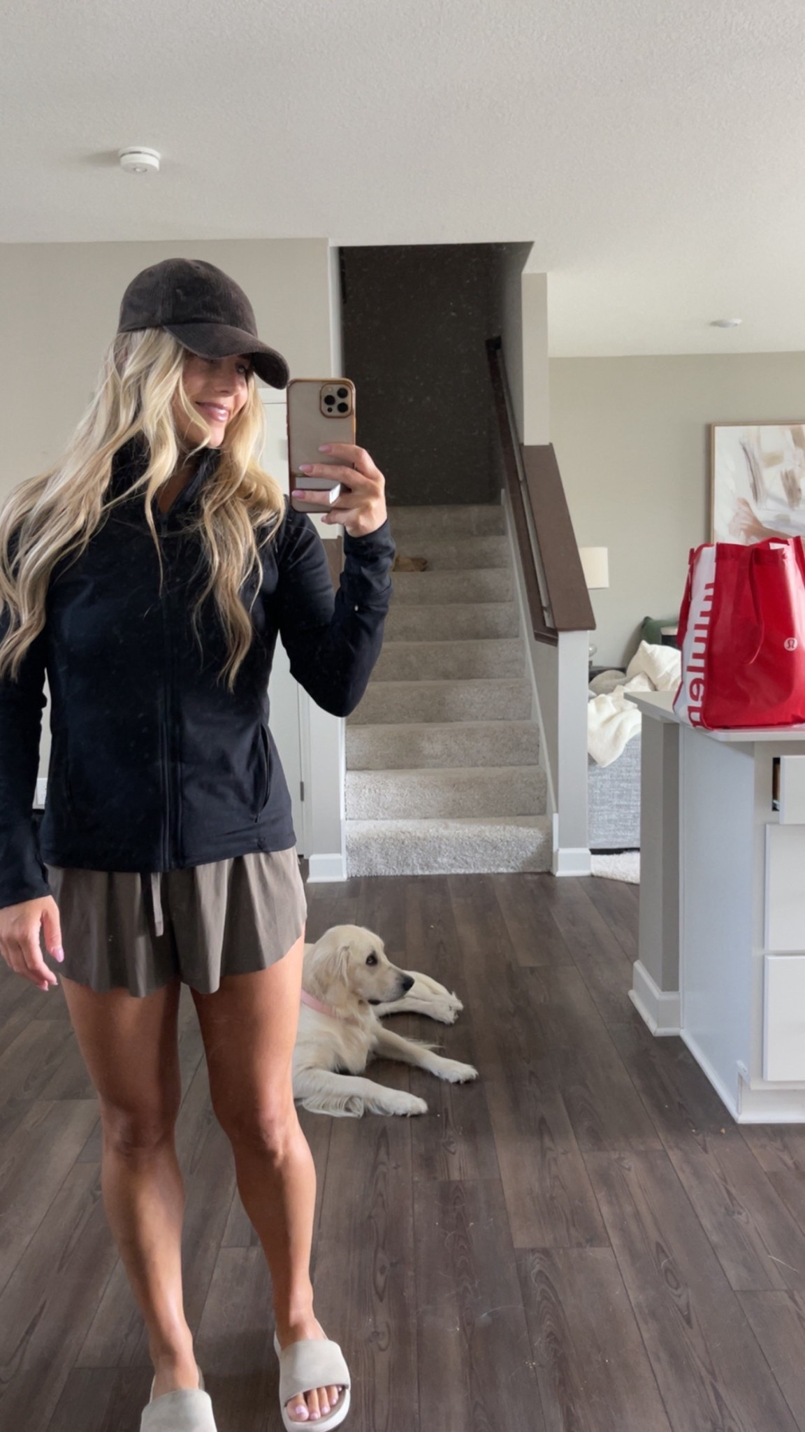 Nothing beats the perfect lulu fit 🖤 Sleek, comfy, and ready for anything—from the gym to errands. Linking my go-to pieces on LTK so you can shop the look! #LTKfit #lululemon


#LTKFindsUnder100 #LTKSaleAlert #LTKTravel