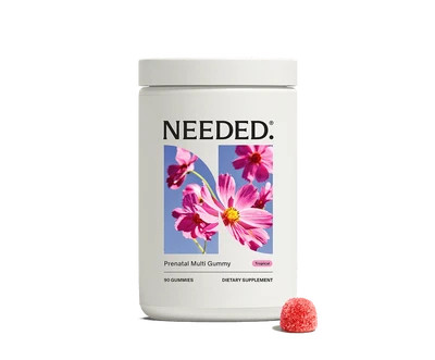 Prenatal Multivitamin Gummy | Needed