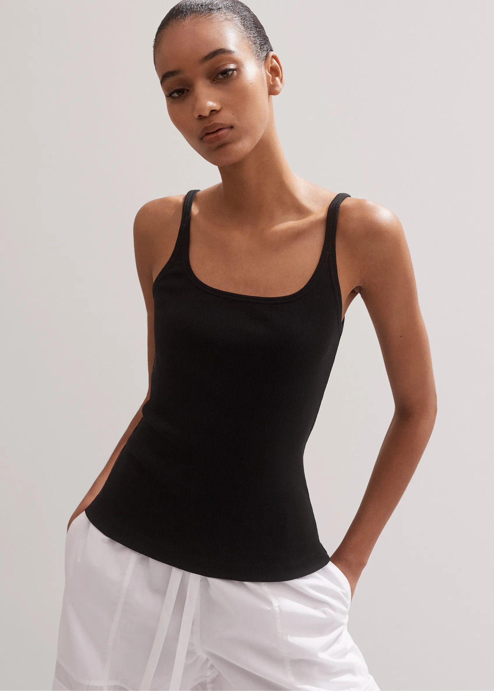 Ultimate Rib Cami | ME+EM US